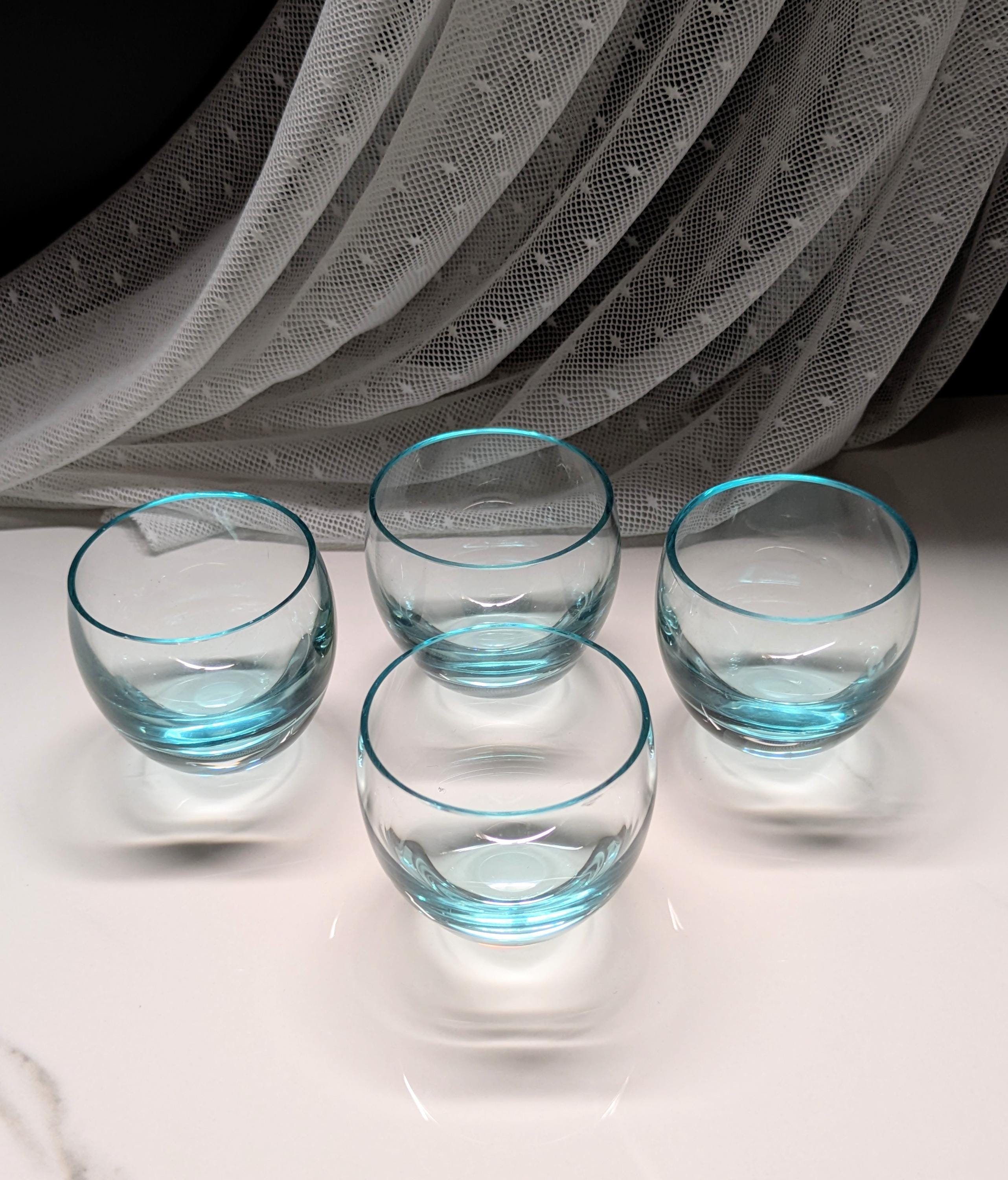 Moser Aqua Culbuto 500-ml Decanter and Four 2-oz Cordial