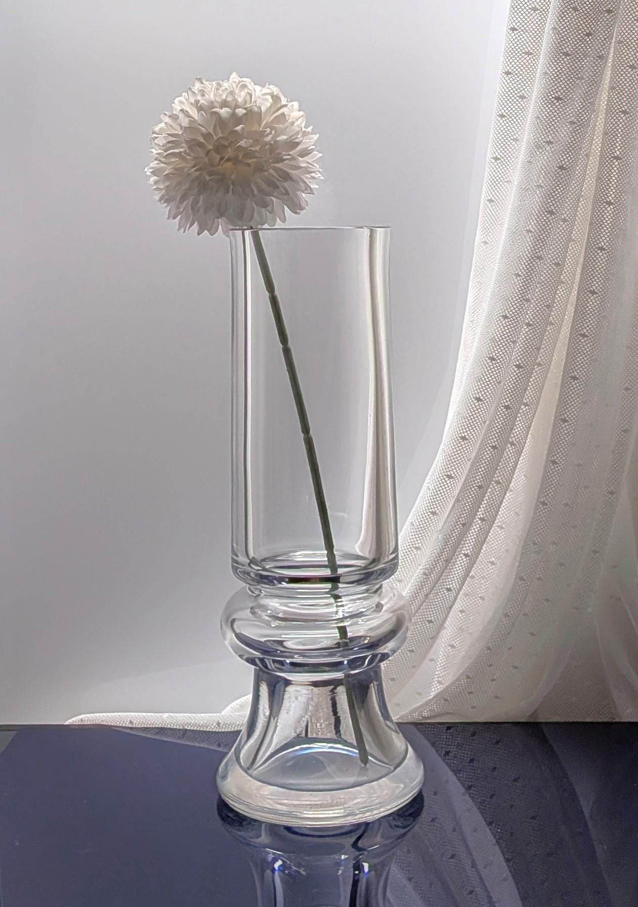 Orrefors Crystal Vase Vintage - Etsy