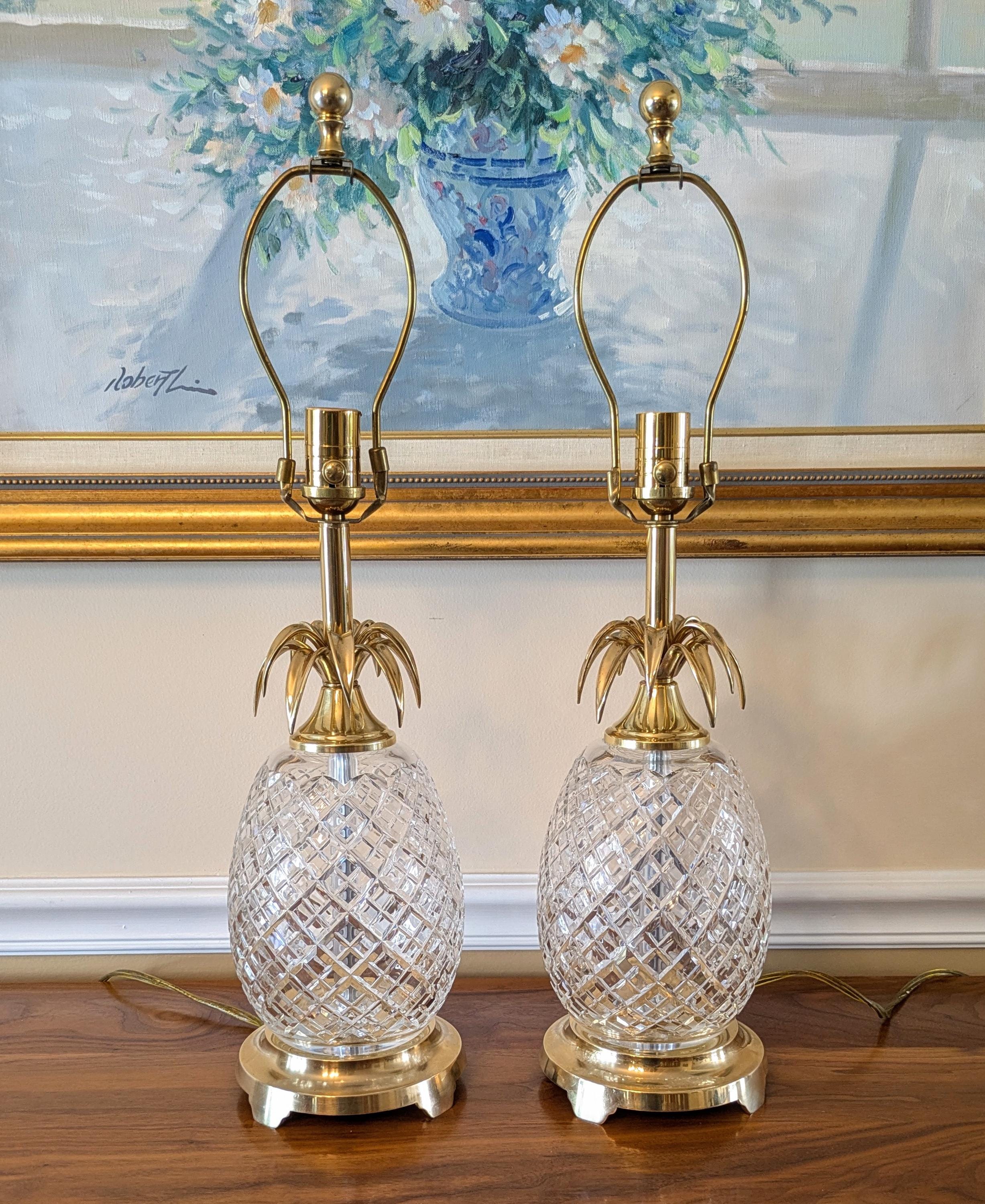 【超希少】ウォーターフォード クリスタル スタンドランプ  Vintage Waterford Crystal Table Lamp - Etsy