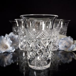 Thomas Webb Crystal - Etsy