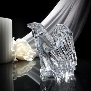 Steuben Crystal Eagle - Etsy