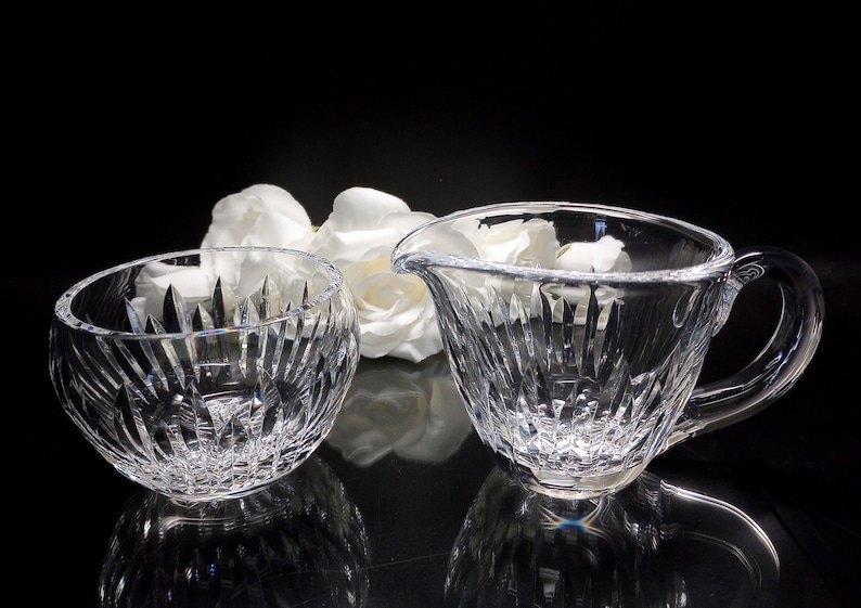 Waterford Carina Creamer and Sugar Bowl