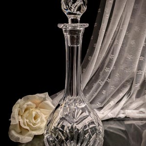 Saint-Louis Crystal Chantilly Cordial Decanter