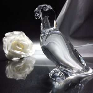 工芸品 baccarat bird honey Faunacrystopolis Bird | Baccarat United States