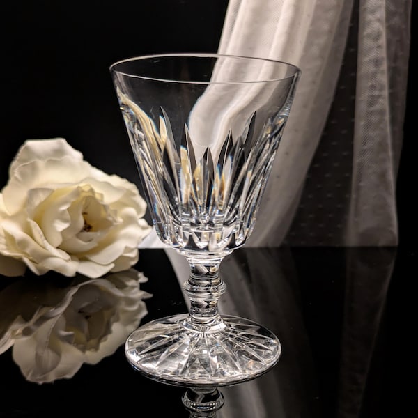 Vintage Waterford Crystal Eileen Port Wine Glass, 2 Available