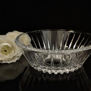 Val Saint Lambert Crystal Dessert Bowl/Small Fruit Bowl, 3 Available