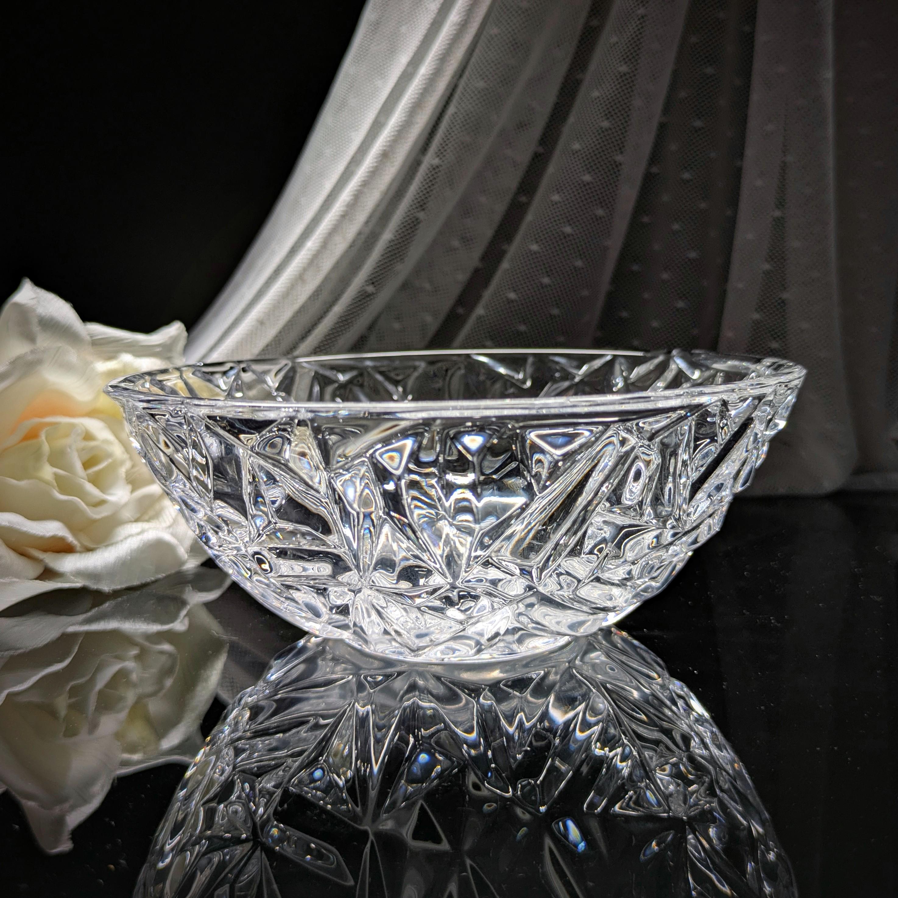 Tiffanys Crystal Bowl - Etsy