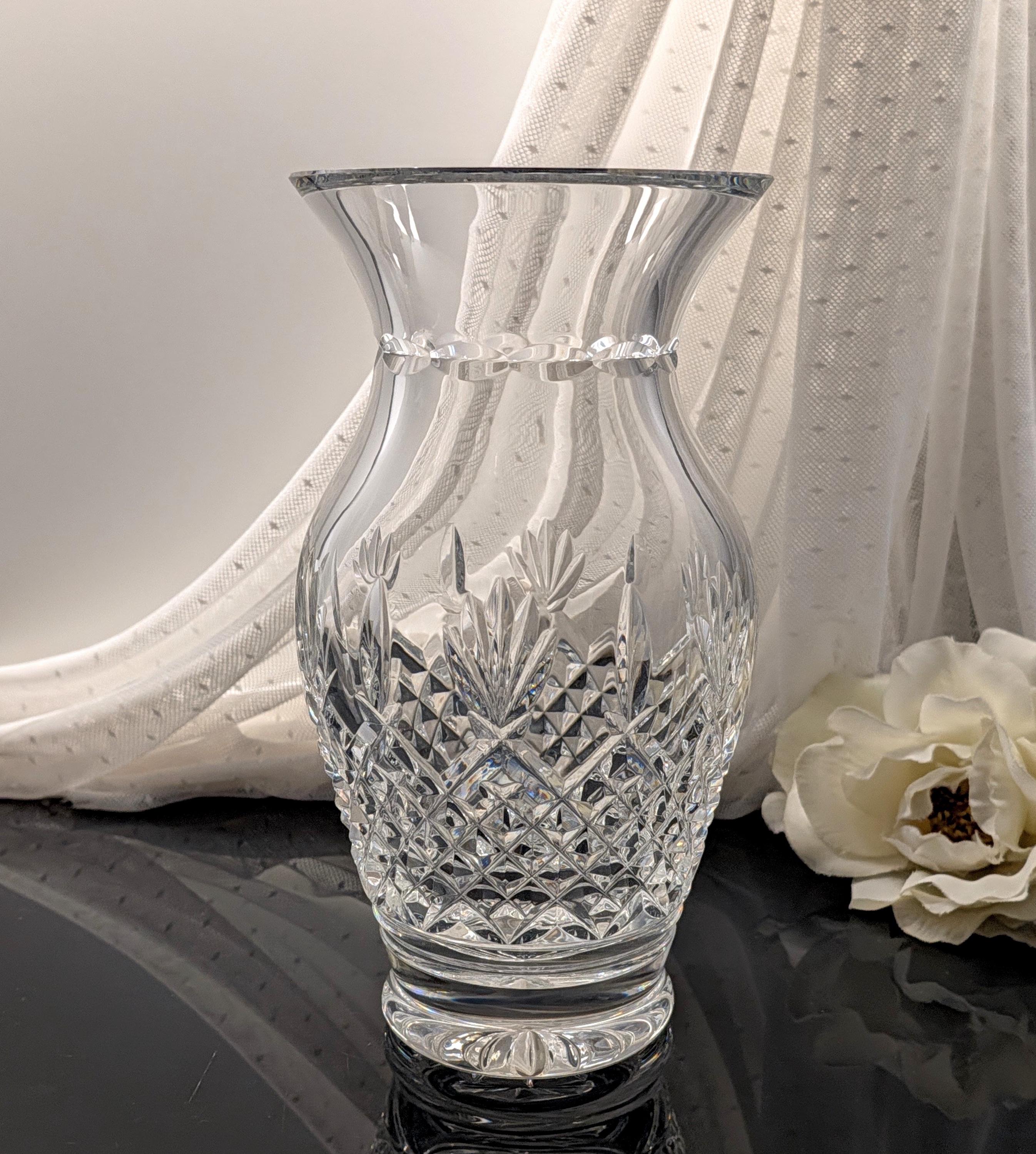 Waterford Crystal 14 Inch Vase - Etsy