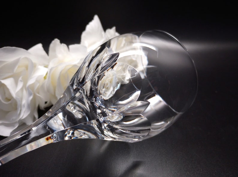 Atlantis Crystal Evora Wine Glasses, 6 Available - Etsy
