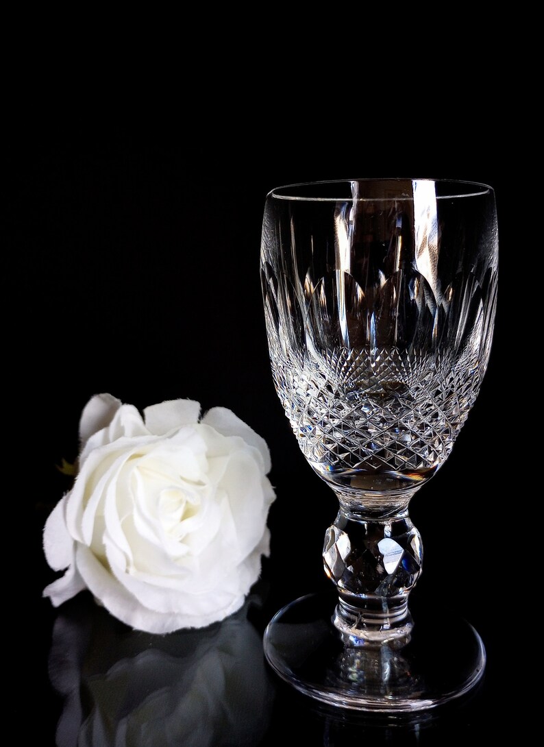 Waterford Crystal Colleen Sherry Glass Etsy