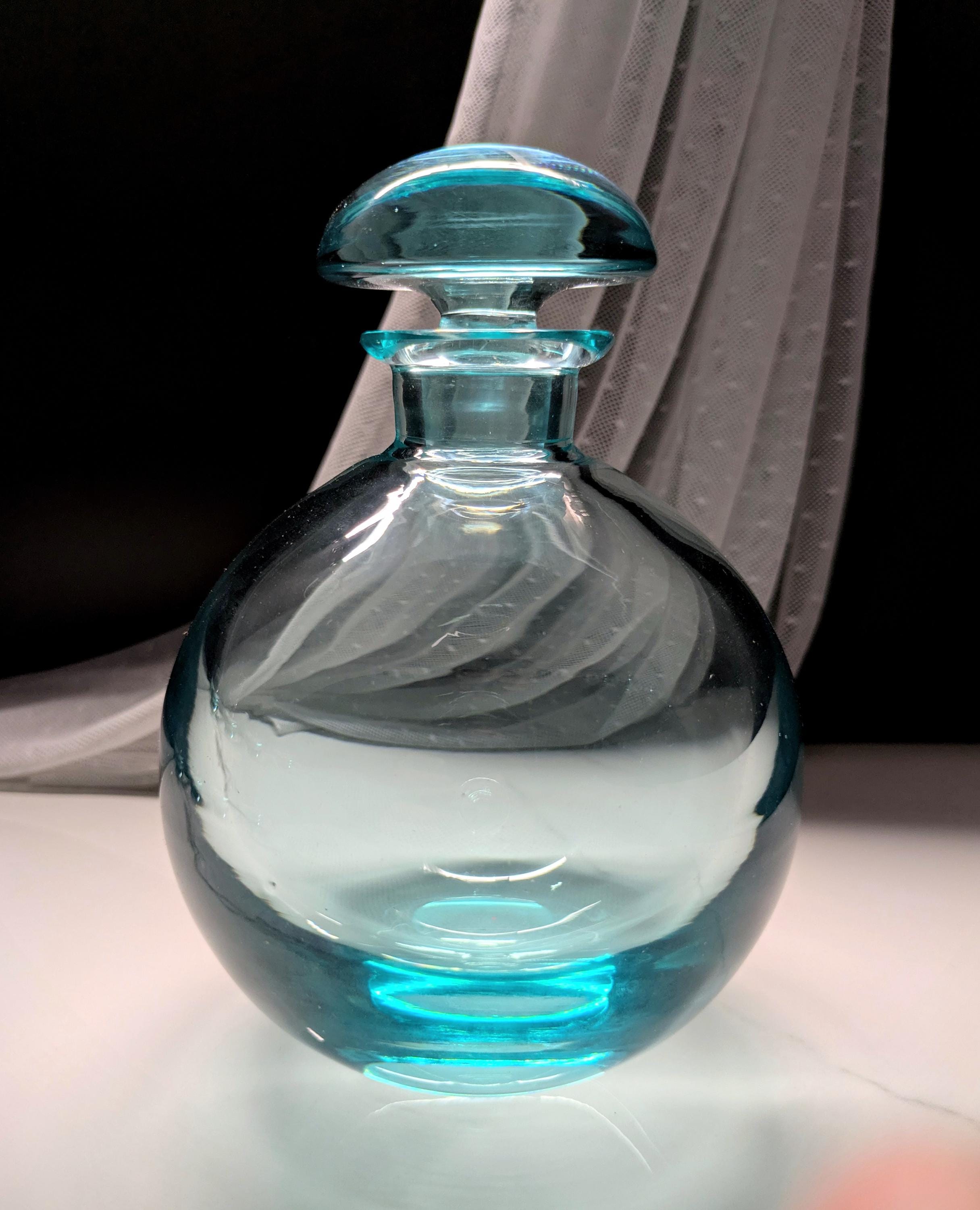 Moser Aqua Culbuto 500-ml Decanter and Four 2-oz Cordial
