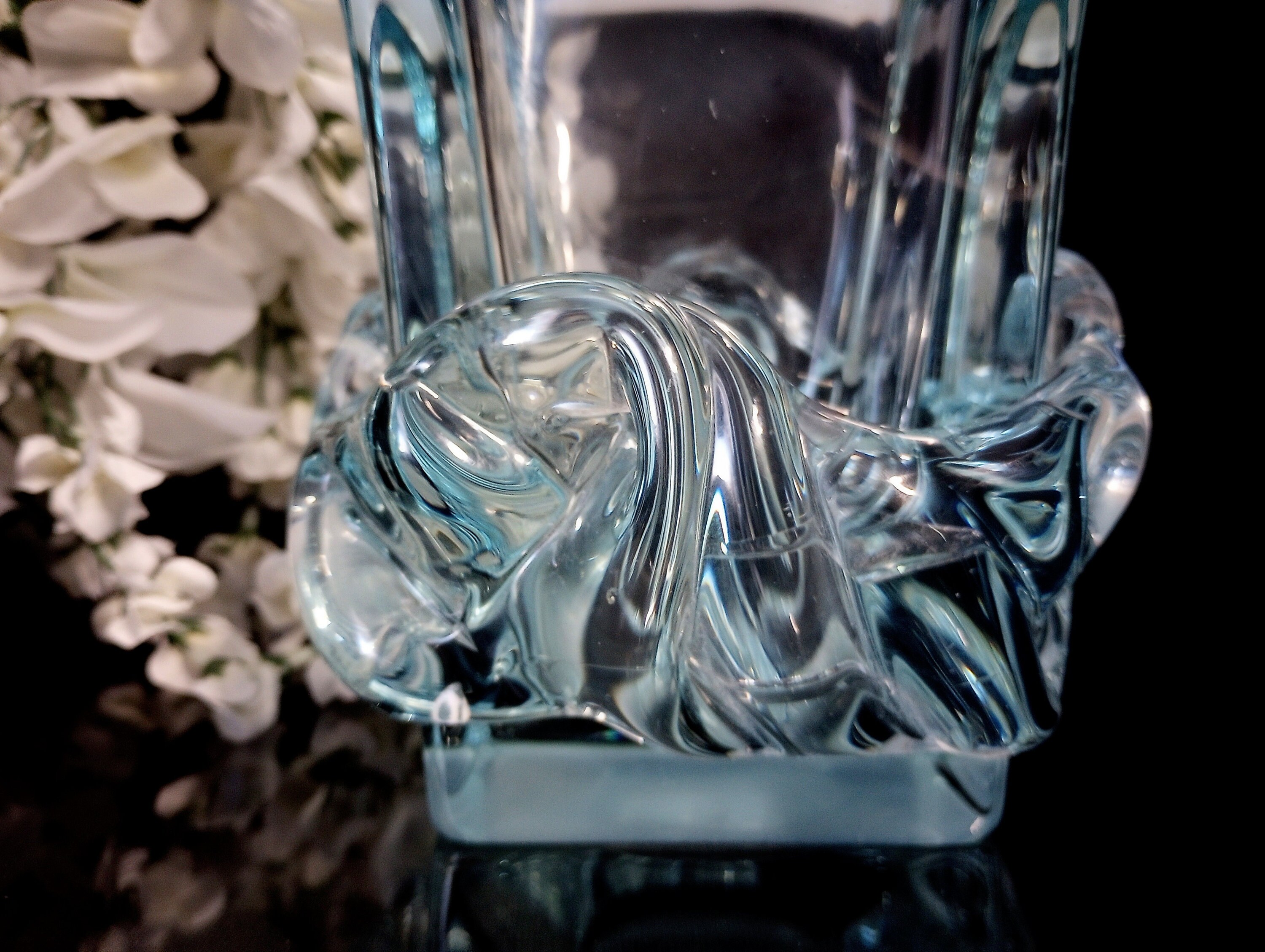 Daum France 犬クリスタル置物 Daum Crystal Puppy – Ashley's Equestrian