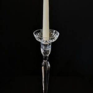 Boda Swedish Crystal Candlestick