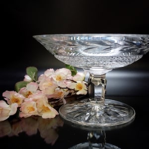 Waterford Crystal Glandore Compote Dish