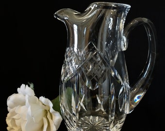 Waterford Cut Crystal 24-Ounce Ice-Lip Pitcher
