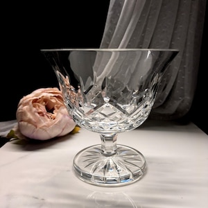 Waterford Crystal Lismore 5-1/8-Inch Footed Bowl