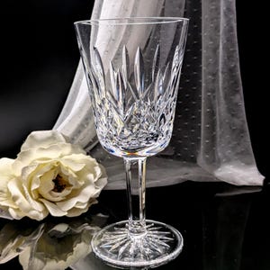 Waterford Crystal Lismore Water Goblet, 2 Available