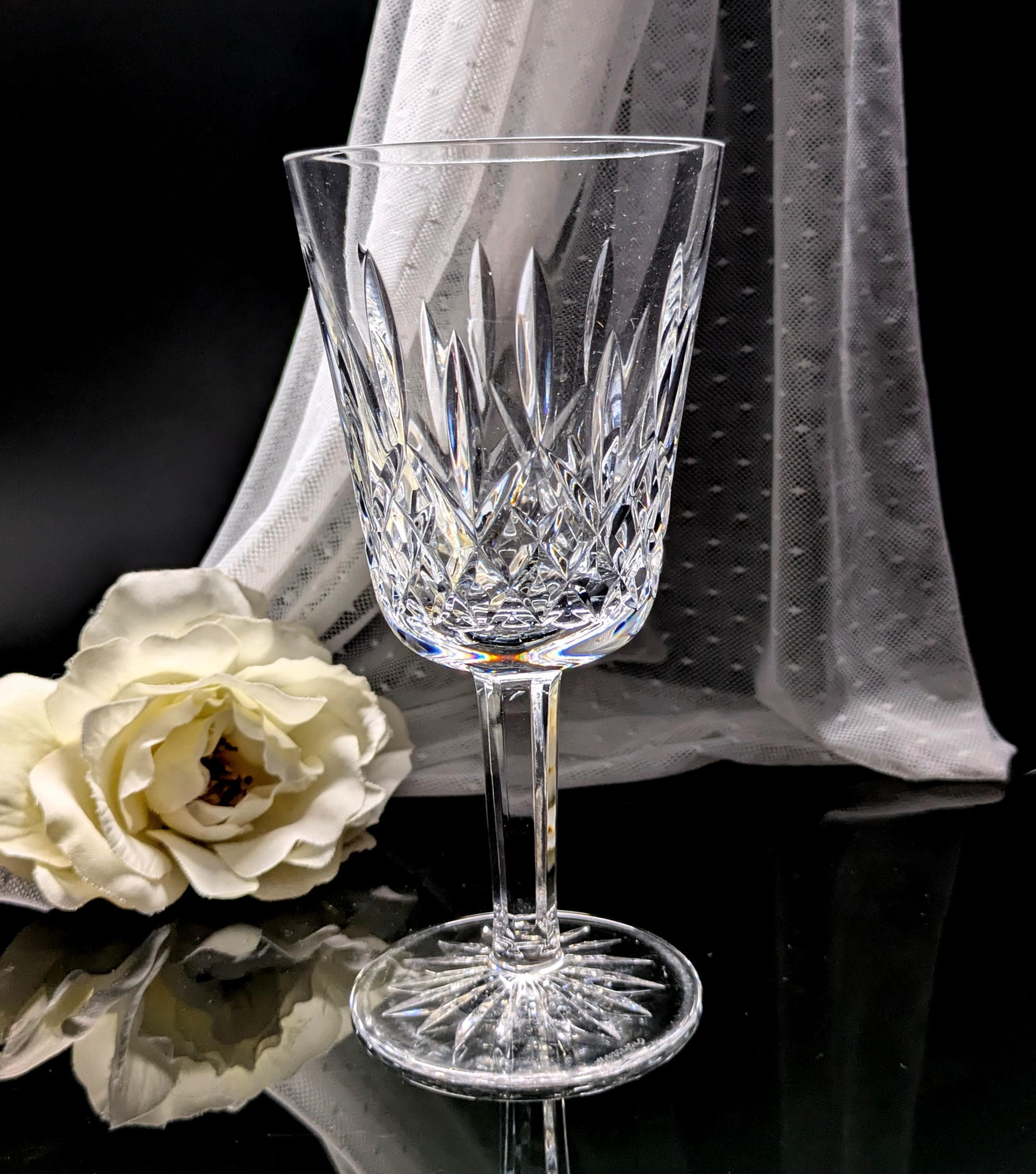 Crystal Goblets - Etsy