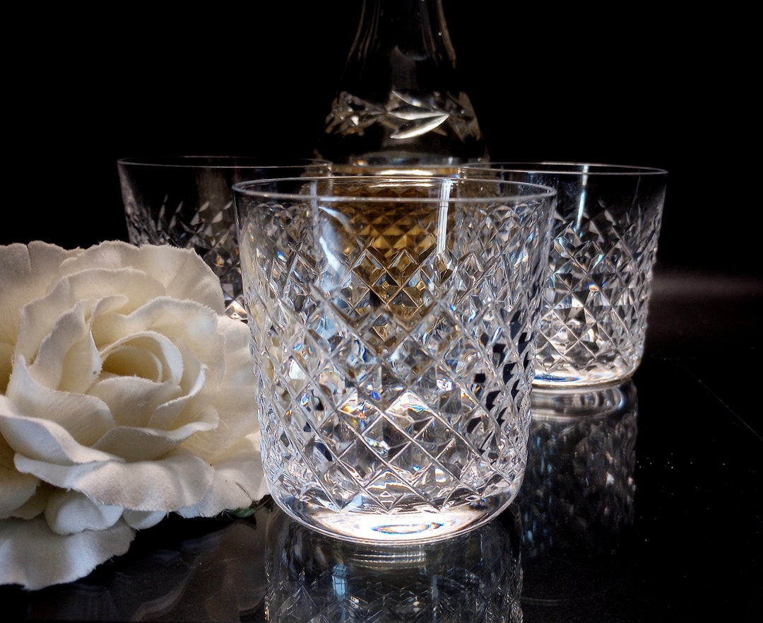 Waterford Crystal Alana Old Fashioned Glasses 11 Available Etsy