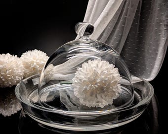 Marquis By Waterford Crystal Covered Cheese Dish