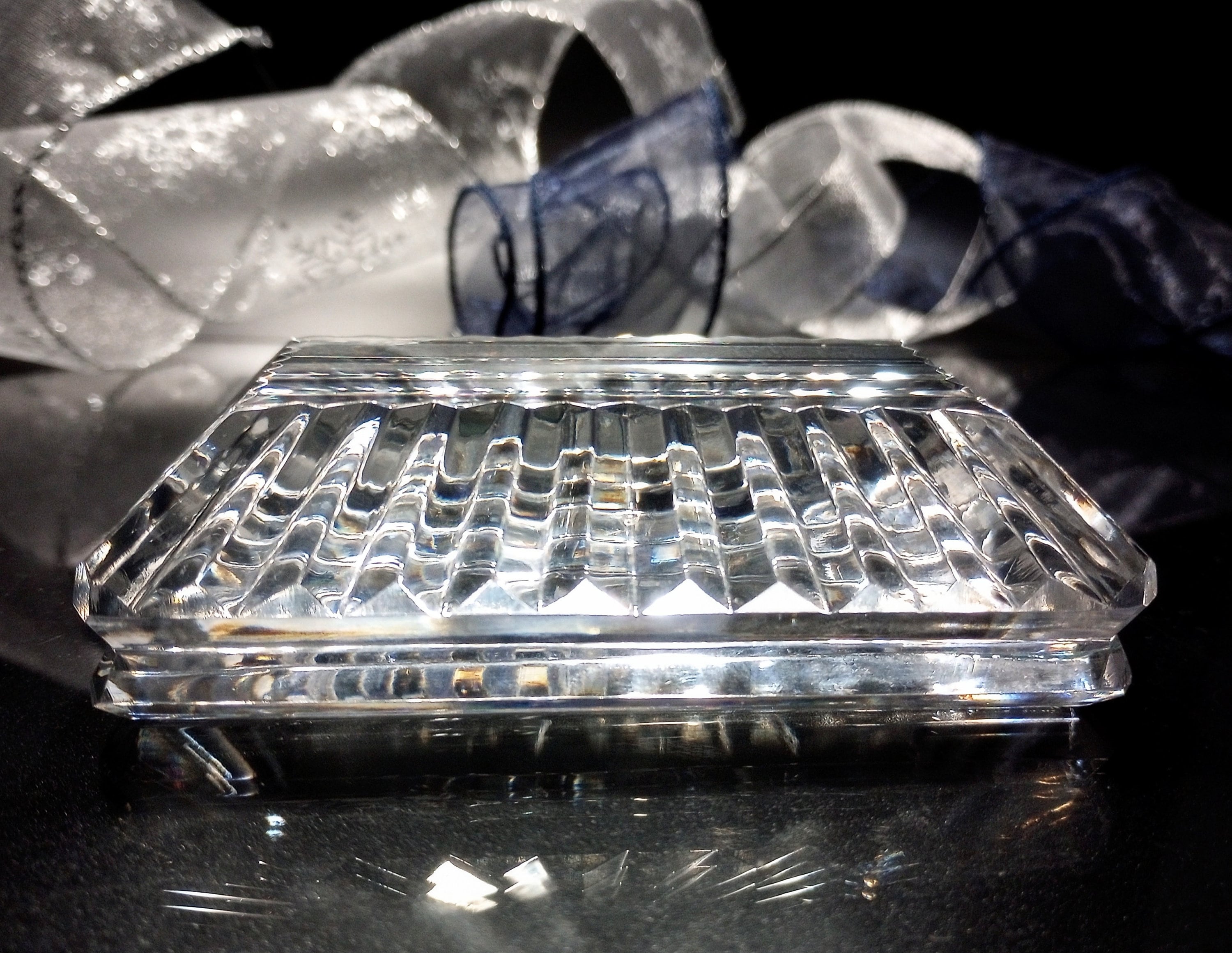 Waterford Crystal Rectangle Paperweight