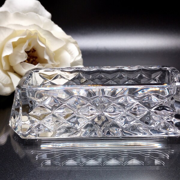 Waterford Business Card Holder Etsy