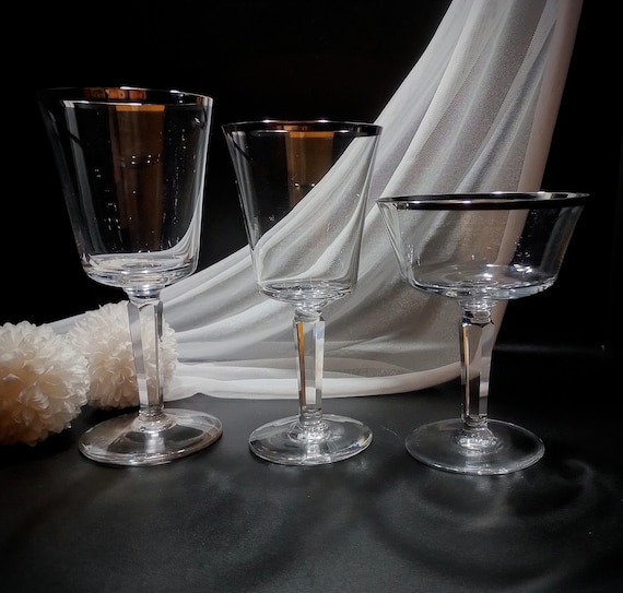 Steuben Water & Wine Glasses Priced Individually Steuben Water & Wine Glasses Priced Individually