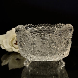 Hofbauer &quot;Byrdes&quot; Collection Footed Candy Bowl