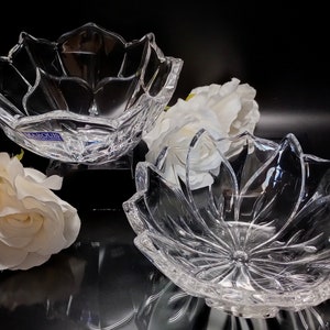 Marquis By Waterford Crystal Candy/Condiments Bowls, 2 Styles Available