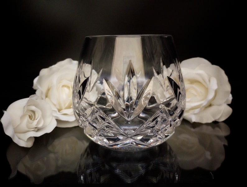 Waterford Crystal Amarant Votive Candle Holder Etsy