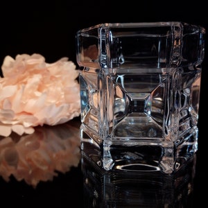 Rosenthal Crystal Domus Votive Candleholder