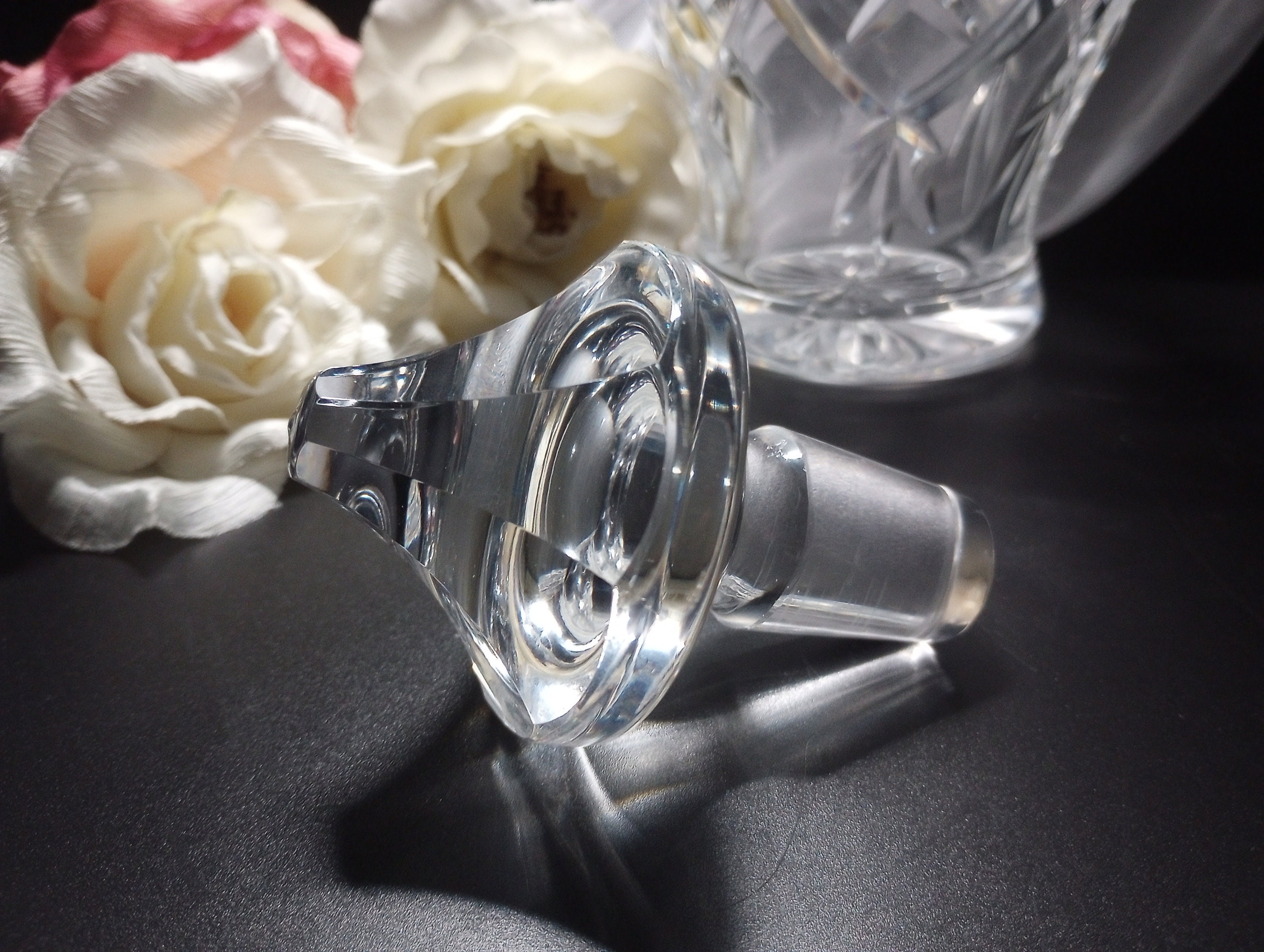 Waterford Crystal Avoca Decanter - Etsy display picture 1