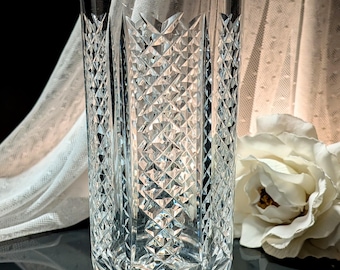 Vintage Waterford Crystal Hibernia 6-Inch Vase