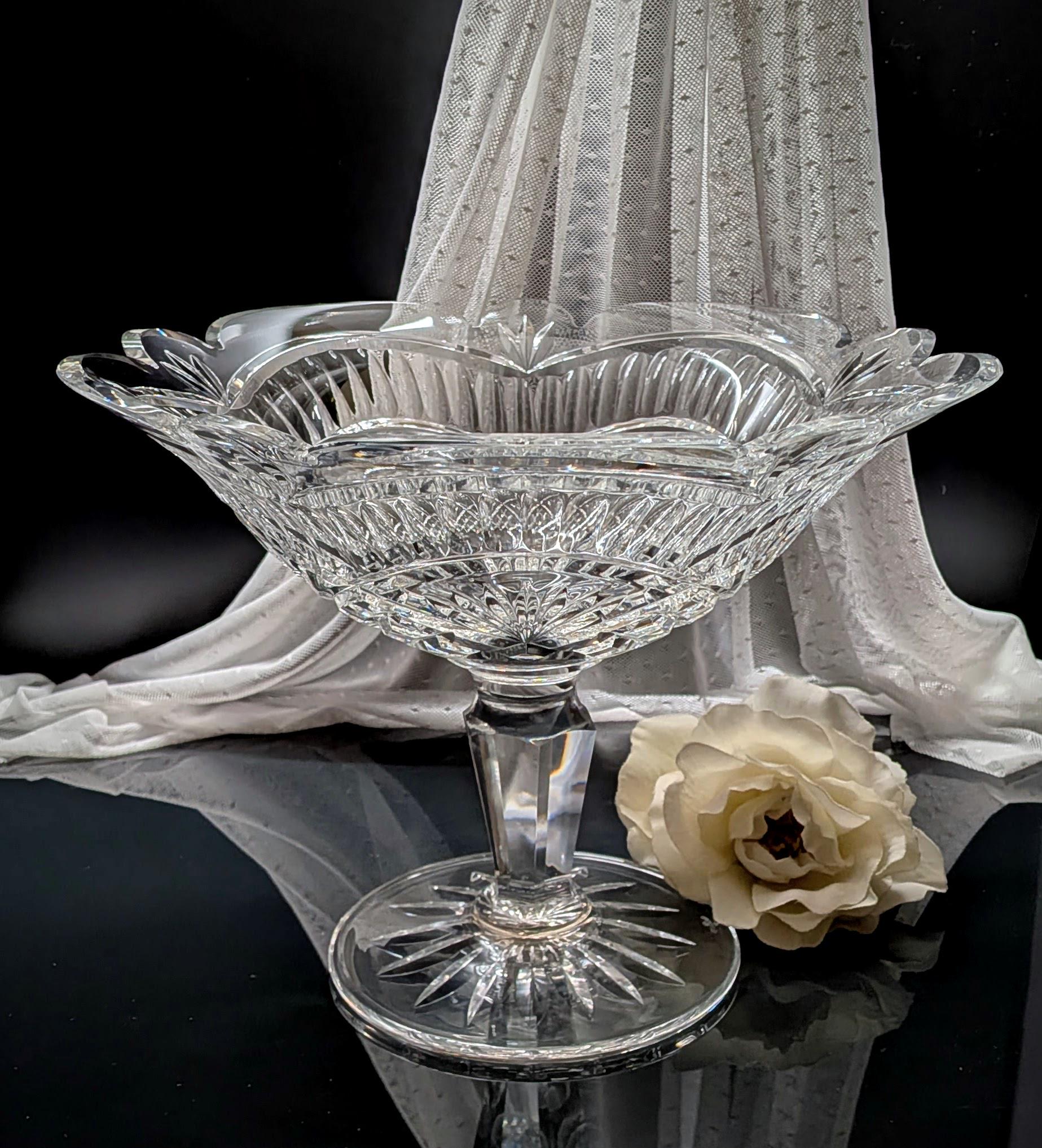 Waterford 10 Inch Crystal Bowl - Etsy