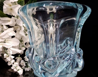 DAUMドームフランスクリスタル　PAPILLON BLUE DAUMドームフランスクリスタル PAPILLON BLUE