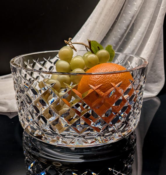 Vintage Waterford Crystal Alana 7-Inch Bowl