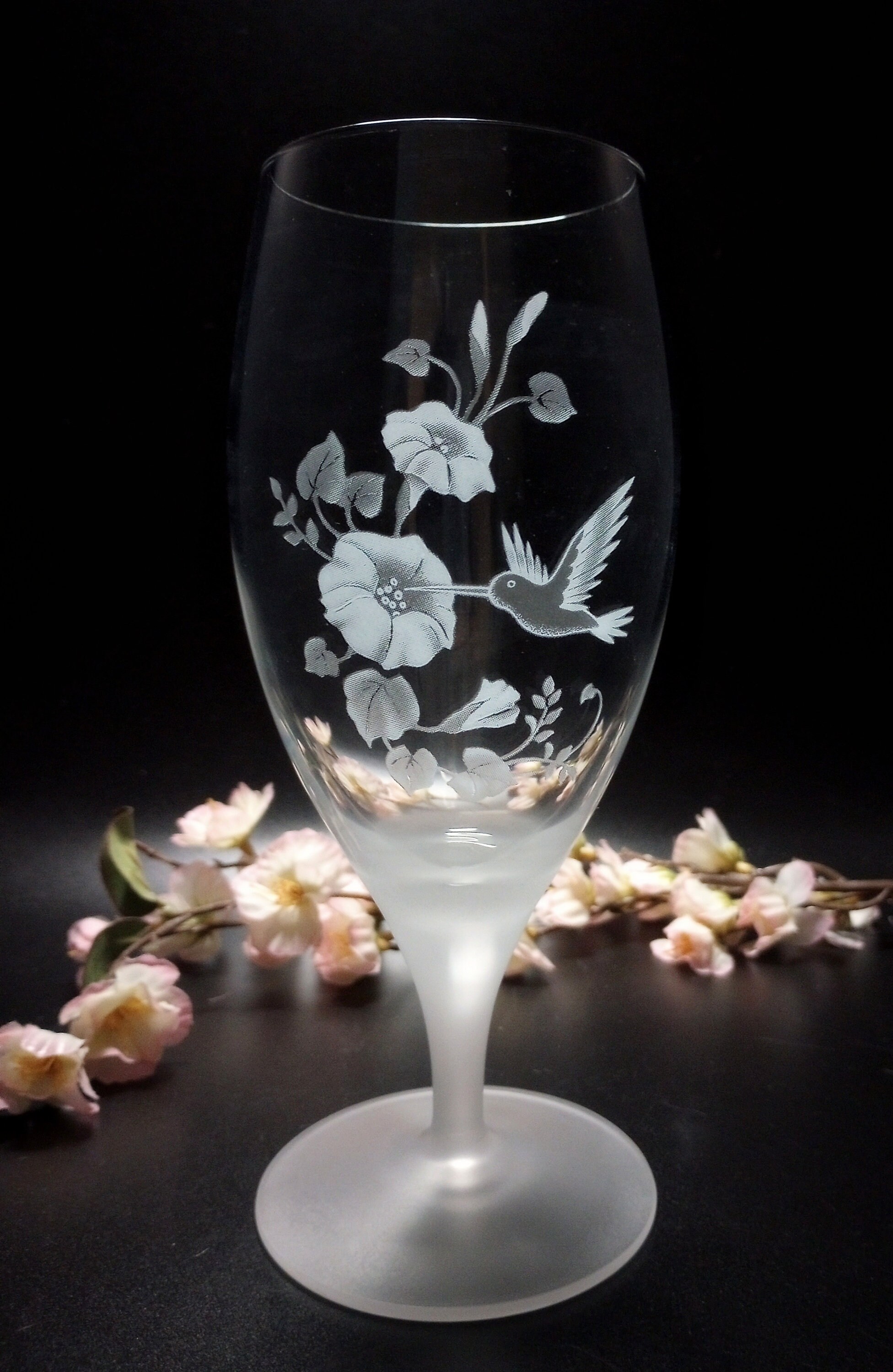 Avon Hummingbird Crystal - Etsy
