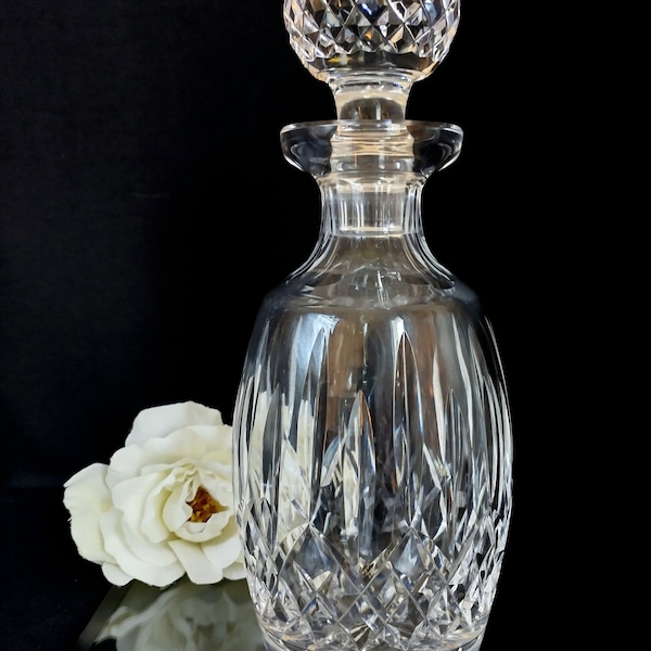 Waterford Crystal Lismore Spirits Decanter With Stopper, 2 Available