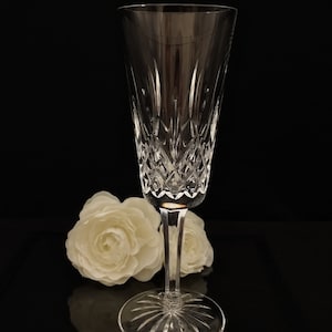 Waterford Crystal Lismore Champagne Flutes, 11 Available