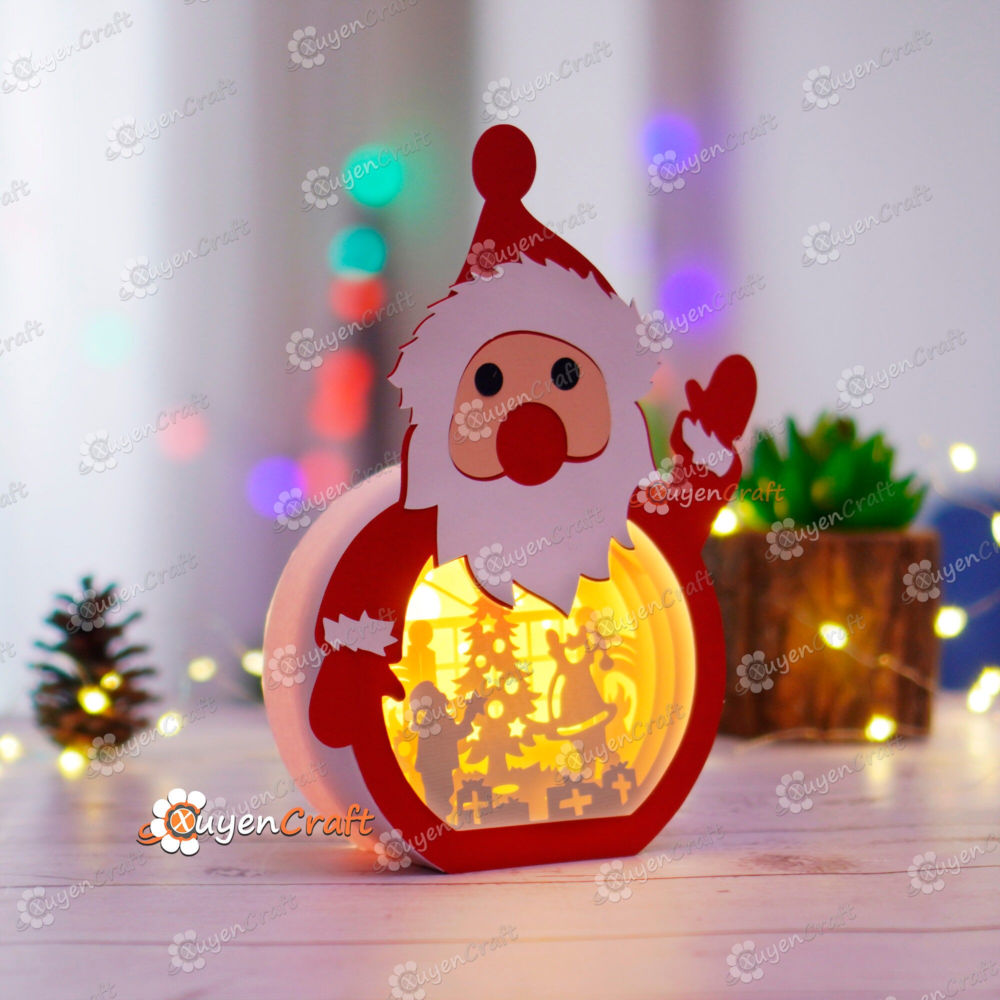 Santa Claus and Pine Tree in Santa Shadow Box, Light Box SVG for Cricut Projects DIY Paper Lantern Paper Cut Template for Christmas - Etsy Santa Claus and Pine Tree in Santa Shadow Box, Light Box SVG for Cricut Projects DIY Paper Lantern Paper Cut Template for Christmas - Etsy