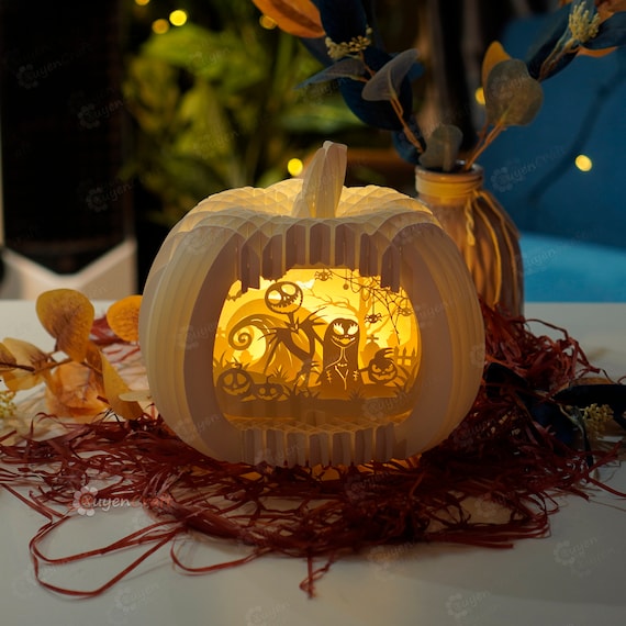 HALLOWEEN2024④　パンプキンナイトメア ナイトメア ハロウィーン パンプキン ポップアップ SVG