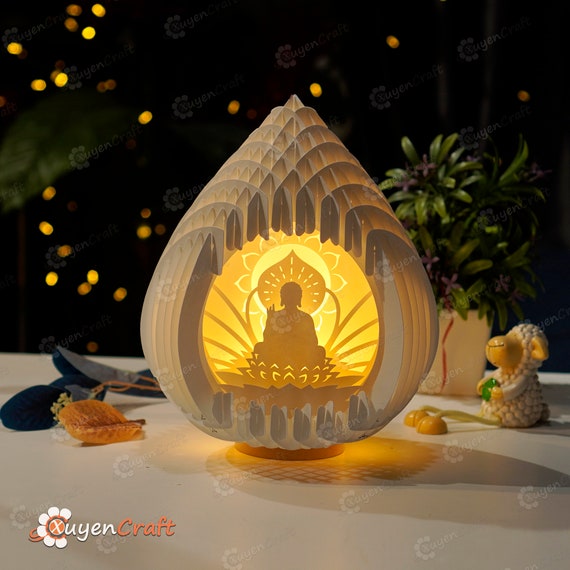 Buddha lantern deals