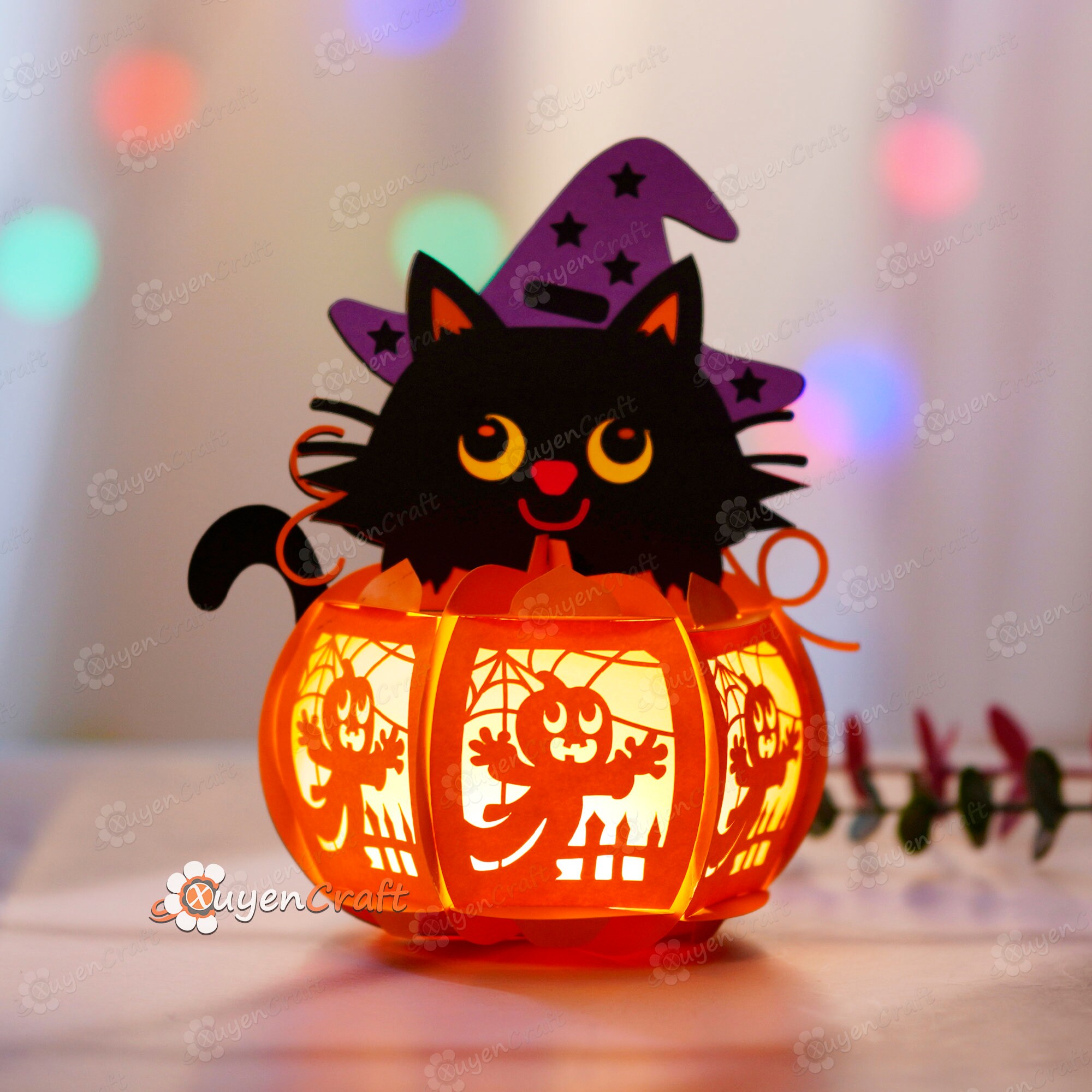 ^(｀∇´)^ ハロウィン　猫かぼちゃ　ランタン il_fullxfull.6169729750_h9og.jpg