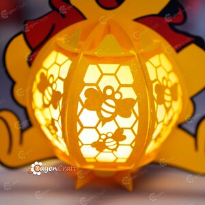 Pack 4 Piglet Lantern, Tigger Lantern, Eeyore Lantern, Pooh Bear ...