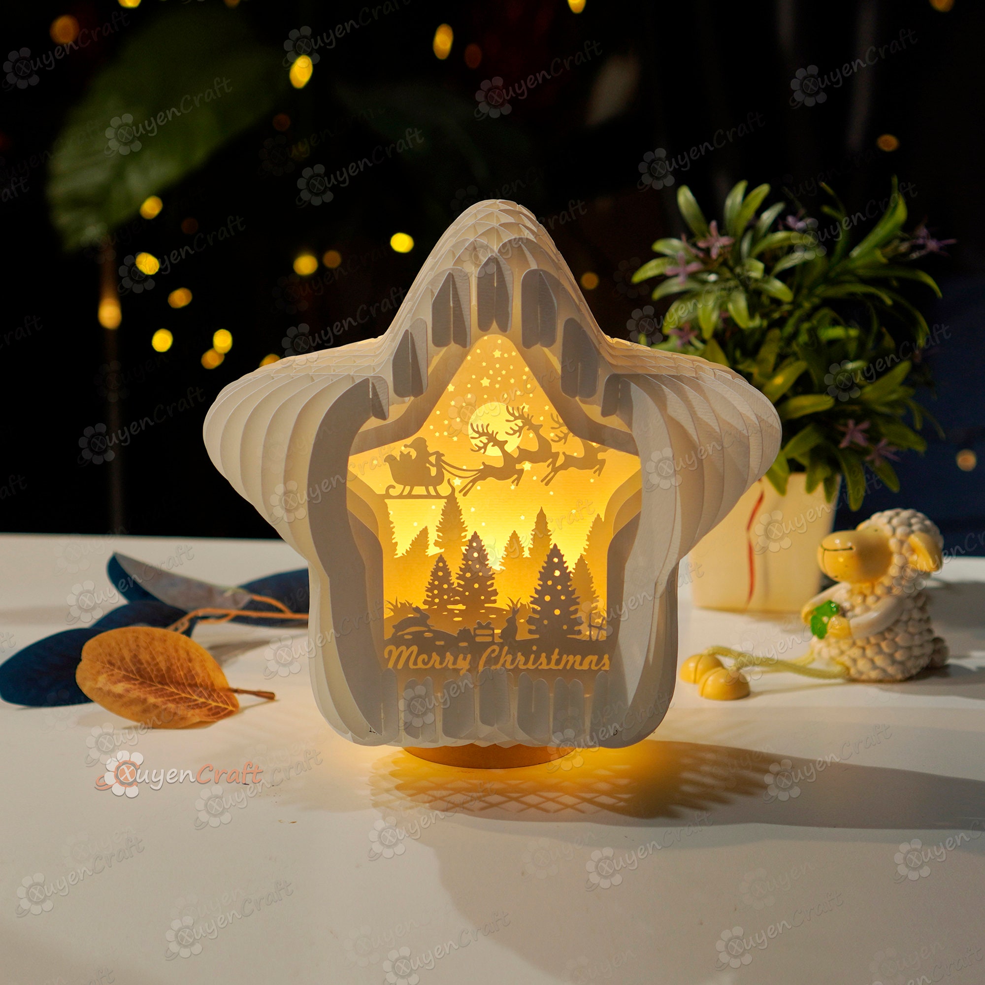 Paper star lantern - Etsy 日本