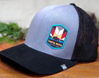 Gorra de camionero Tinta Blanca