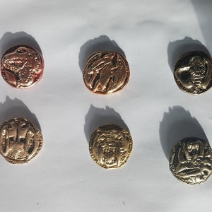 Mighty Morphing Power Rangers and Made Coin - Etsy