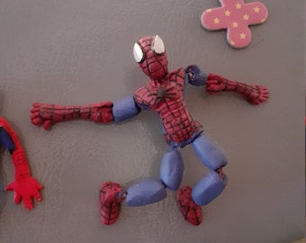 SPIDER-MAN magnetic movable fridge toy(cost of delivery&#39;s in the price)