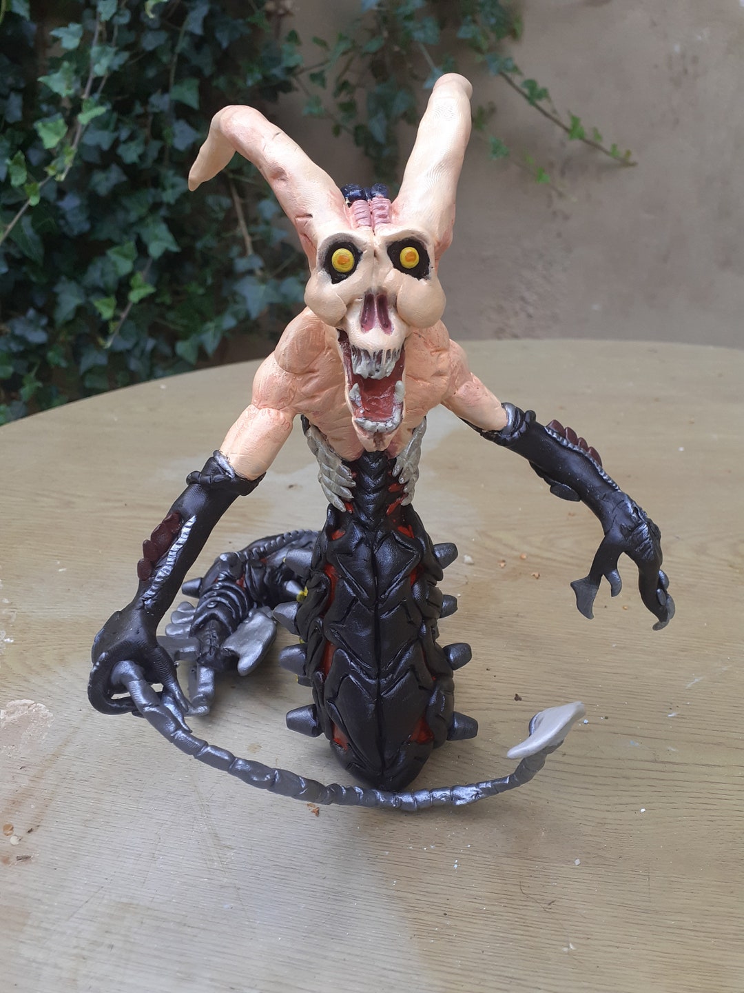 Whiplash Doom Eternal Hand Made Ornament (delivery is in the Cost