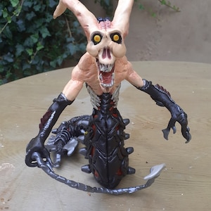 Whiplash Doom Eternal hand made ornament (delivery  is in the cost )